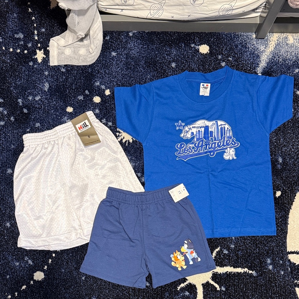 Toddler Shirt & shorts